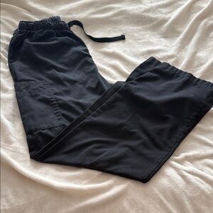 Men's Black Scrub Pants